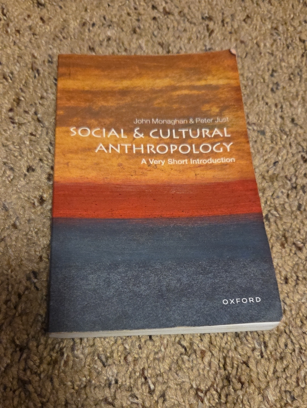 Social & Cultural Anthropology Textbook - See Photos